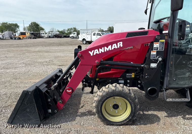 image for item EG5774 2021 Yanmar YT235 MFWD tractor