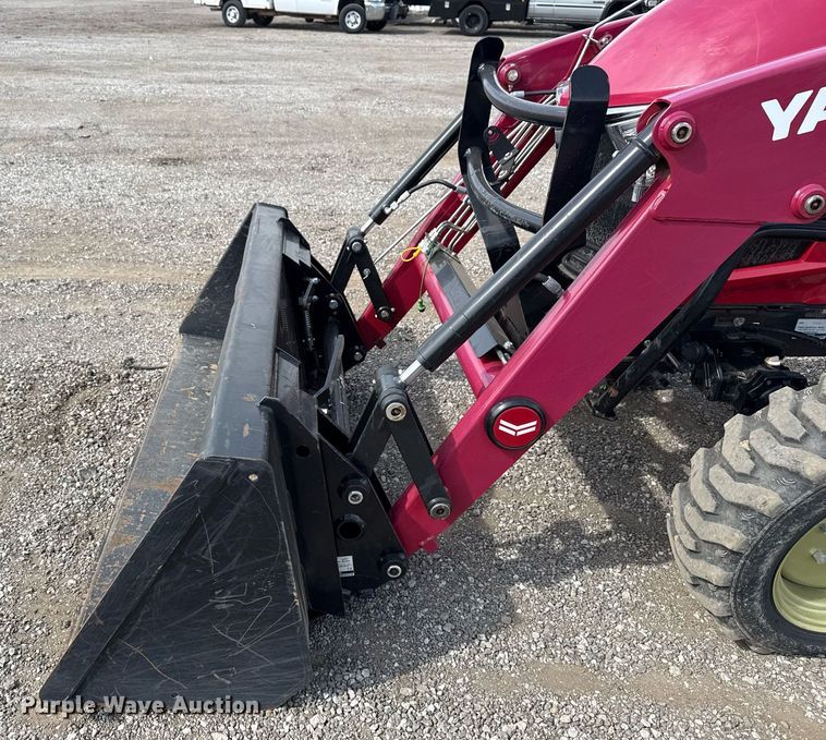 image for item EG5774 2021 Yanmar YT235 MFWD tractor