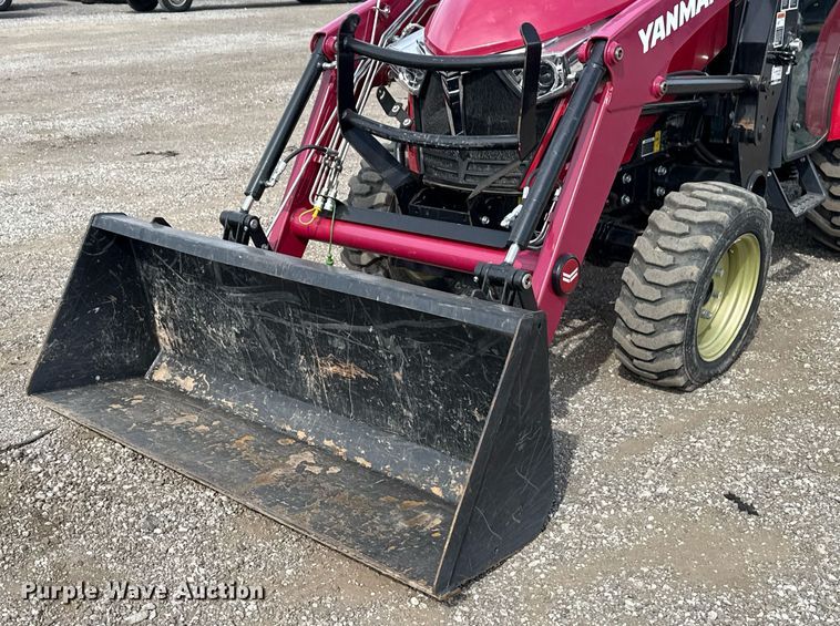 image for item EG5774 2021 Yanmar YT235 MFWD tractor