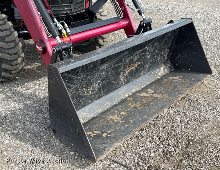 image for item EG5774 2021 Yanmar YT235 MFWD tractor