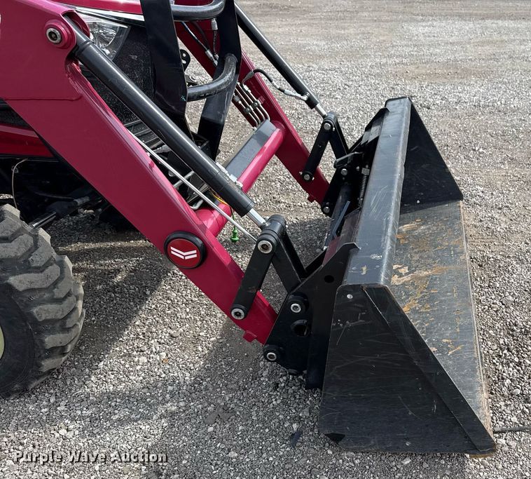 image for item EG5774 2021 Yanmar YT235 MFWD tractor