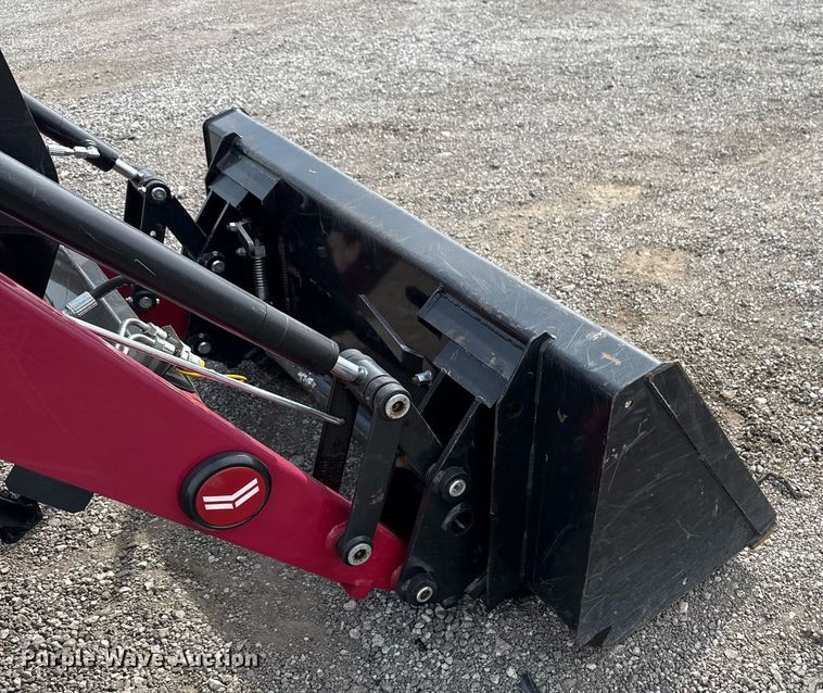 image for item EG5774 2021 Yanmar YT235 MFWD tractor