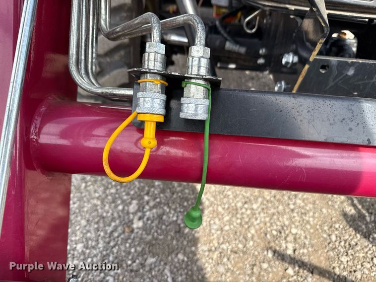 image for item EG5774 2021 Yanmar YT235 MFWD tractor