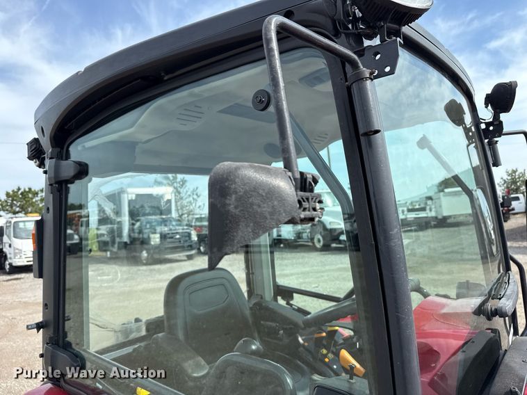 image for item EG5774 2021 Yanmar YT235 MFWD tractor