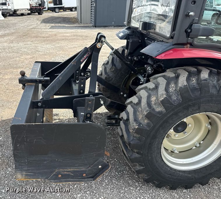 image for item EG5774 2021 Yanmar YT235 MFWD tractor