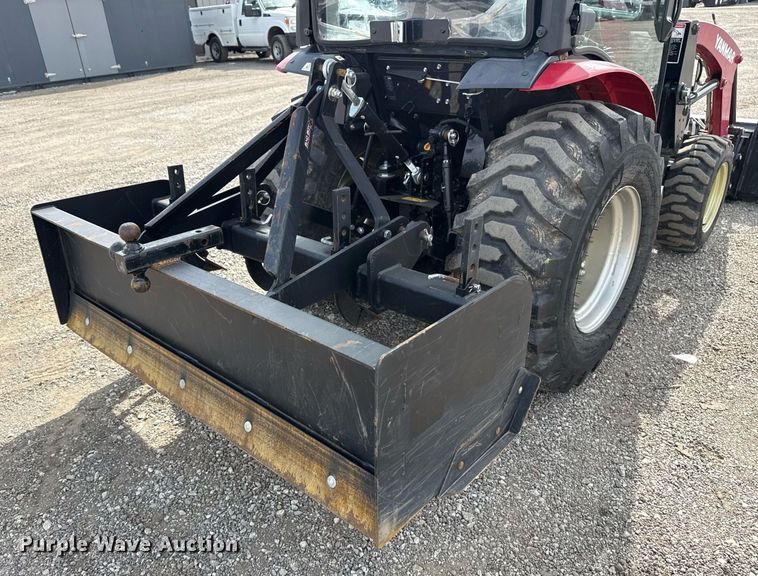 image for item EG5774 2021 Yanmar YT235 MFWD tractor