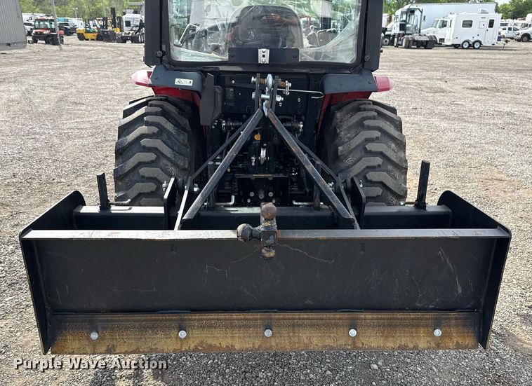 image for item EG5774 2021 Yanmar YT235 MFWD tractor