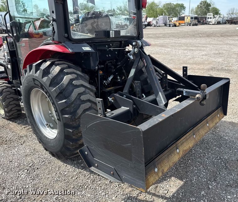 image for item EG5774 2021 Yanmar YT235 MFWD tractor