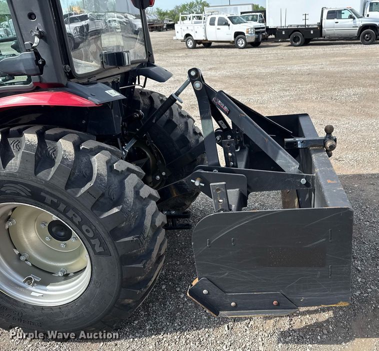 image for item EG5774 2021 Yanmar YT235 MFWD tractor