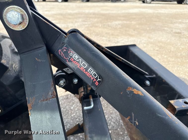 image for item EG5774 2021 Yanmar YT235 MFWD tractor