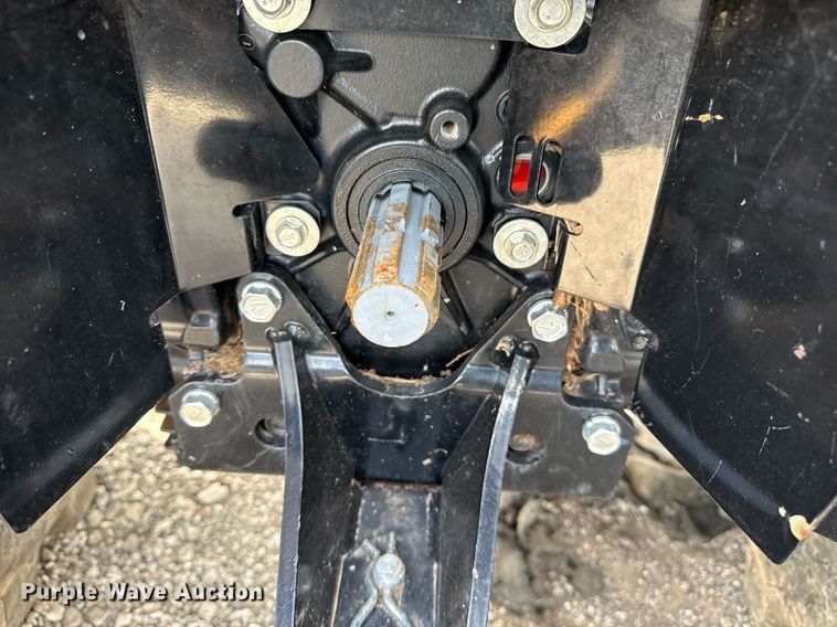 image for item EG5774 2021 Yanmar YT235 MFWD tractor