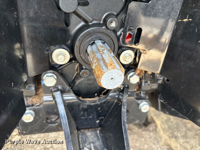 image for item EG5774 2021 Yanmar YT235 MFWD tractor