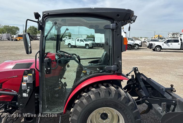 image for item EG5774 2021 Yanmar YT235 MFWD tractor