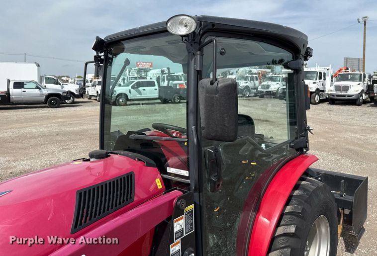 image for item EG5774 2021 Yanmar YT235 MFWD tractor