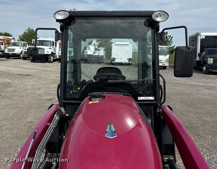image for item EG5774 2021 Yanmar YT235 MFWD tractor
