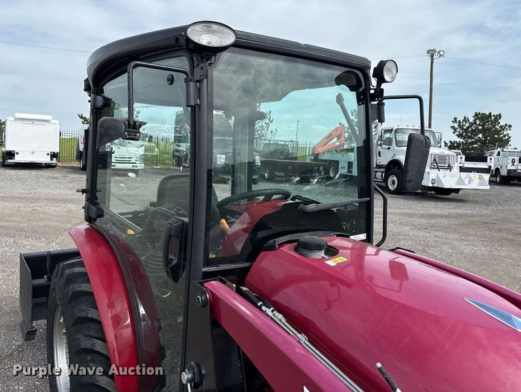 image for item EG5774 2021 Yanmar YT235 MFWD tractor