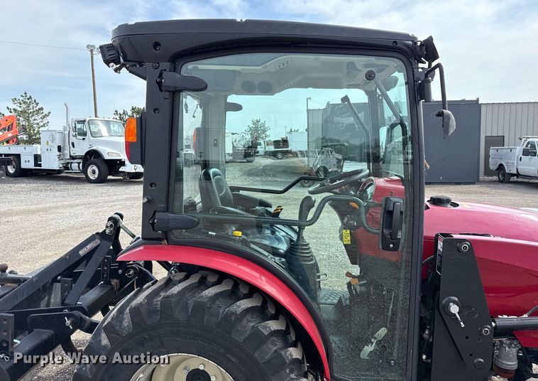 image for item EG5774 2021 Yanmar YT235 MFWD tractor