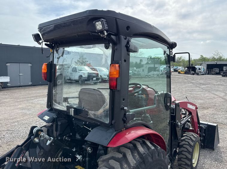 image for item EG5774 2021 Yanmar YT235 MFWD tractor