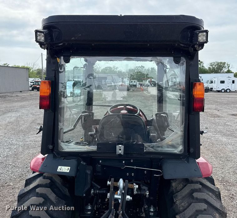 image for item EG5774 2021 Yanmar YT235 MFWD tractor