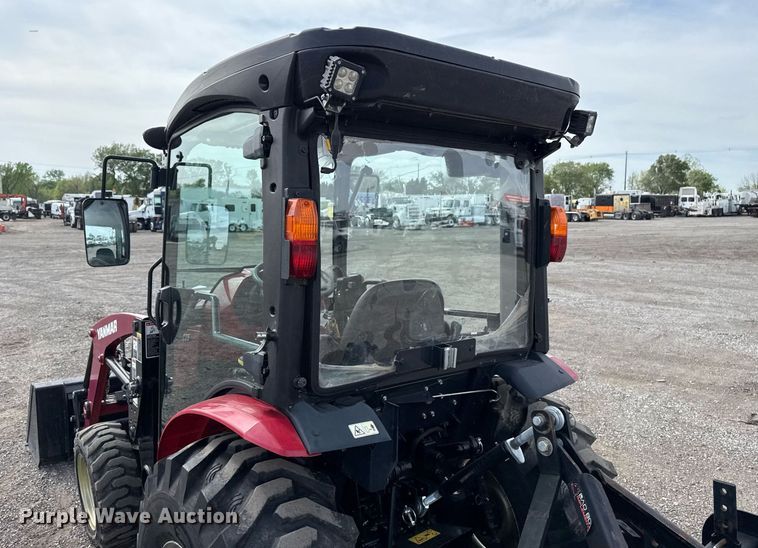 image for item EG5774 2021 Yanmar YT235 MFWD tractor