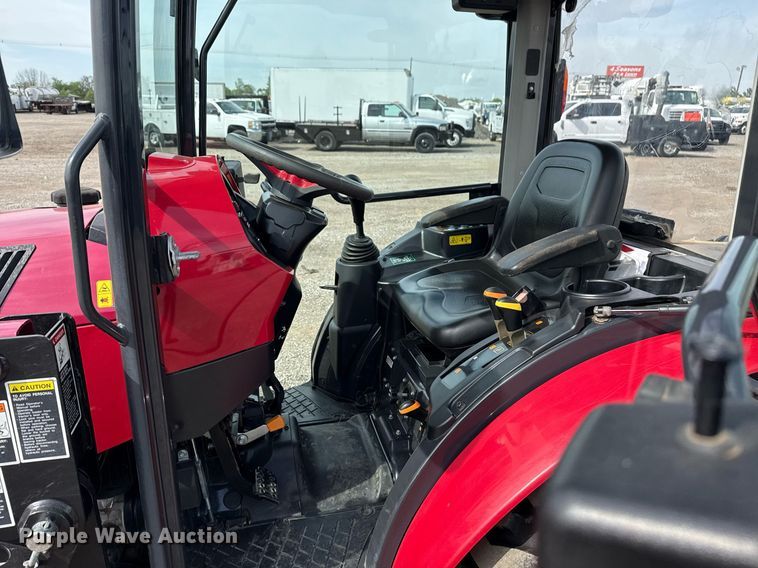 image for item EG5774 2021 Yanmar YT235 MFWD tractor