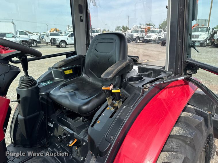 image for item EG5774 2021 Yanmar YT235 MFWD tractor