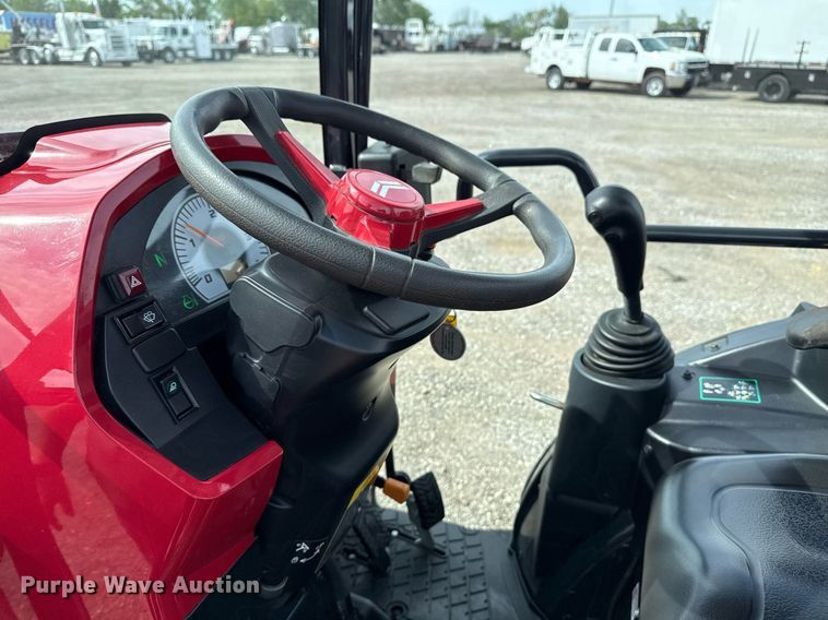 image for item EG5774 2021 Yanmar YT235 MFWD tractor