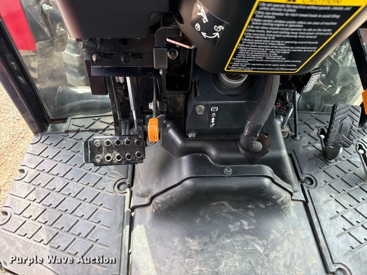 image for item EG5774 2021 Yanmar YT235 MFWD tractor