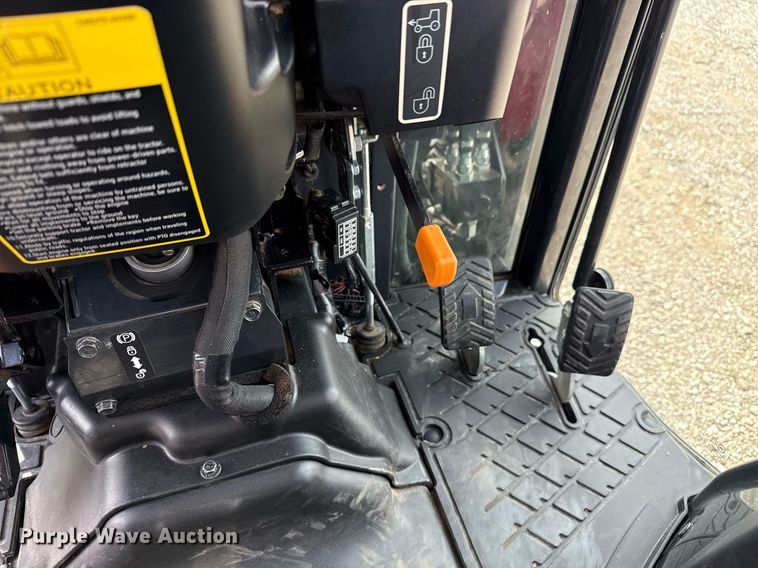 image for item EG5774 2021 Yanmar YT235 MFWD tractor