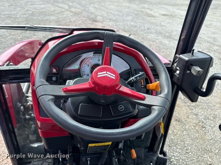 image for item EG5774 2021 Yanmar YT235 MFWD tractor