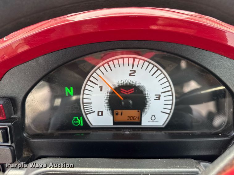 image for item EG5774 2021 Yanmar YT235 MFWD tractor