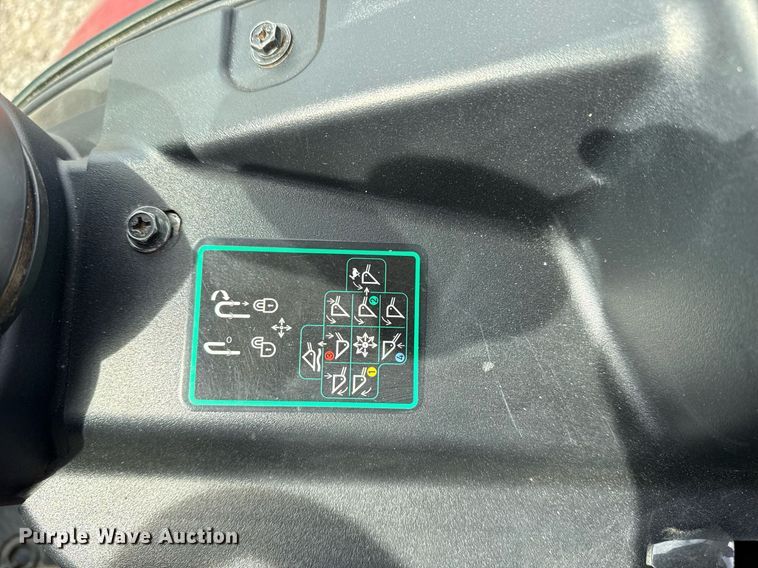 image for item EG5774 2021 Yanmar YT235 MFWD tractor