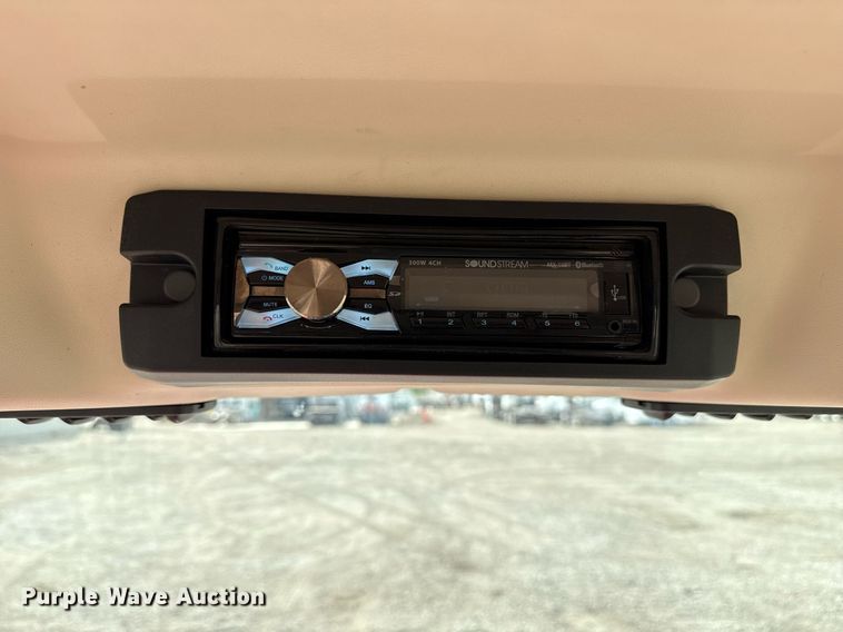 image for item EG5774 2021 Yanmar YT235 MFWD tractor