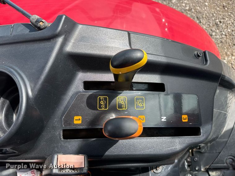 image for item EG5774 2021 Yanmar YT235 MFWD tractor