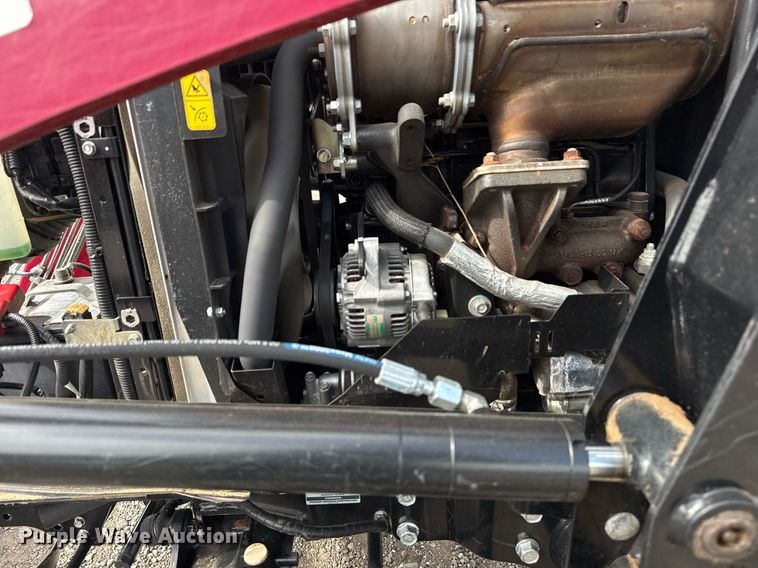 image for item EG5774 2021 Yanmar YT235 MFWD tractor