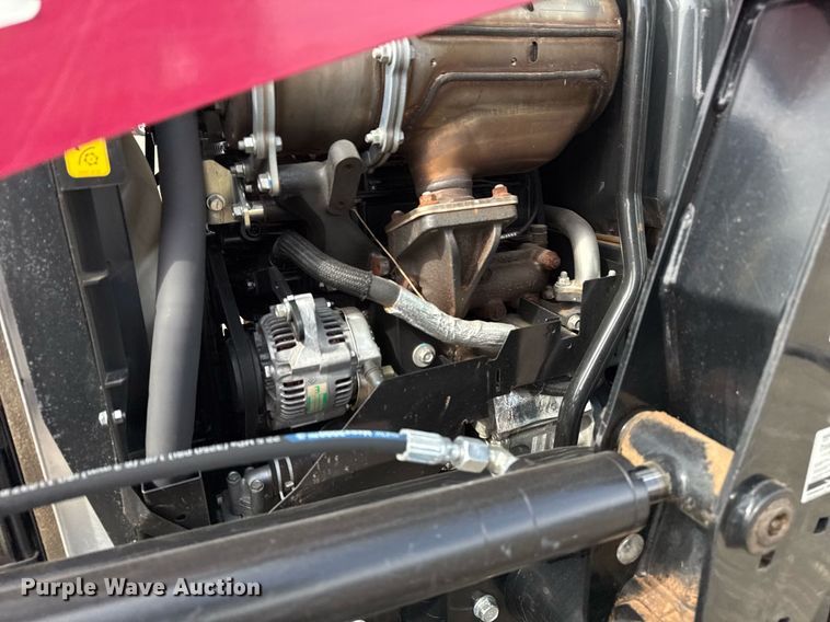 image for item EG5774 2021 Yanmar YT235 MFWD tractor