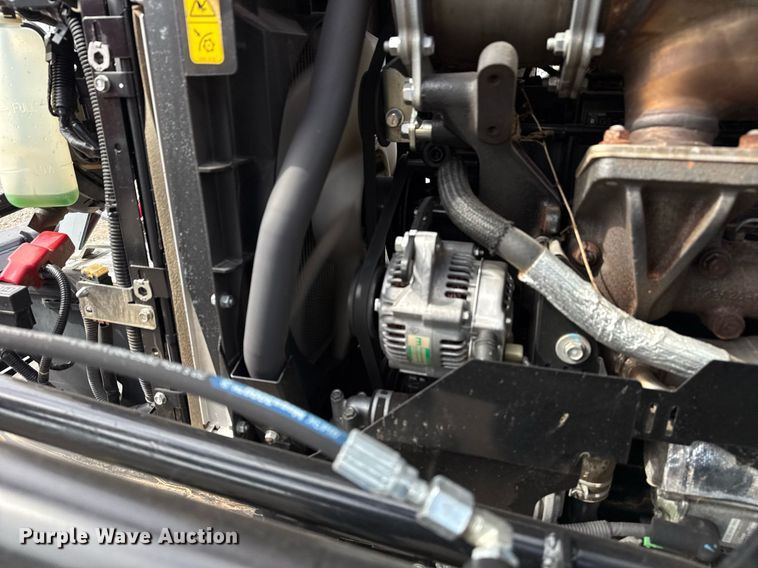 image for item EG5774 2021 Yanmar YT235 MFWD tractor