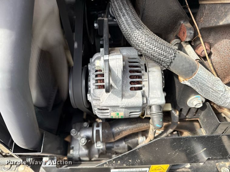 image for item EG5774 2021 Yanmar YT235 MFWD tractor