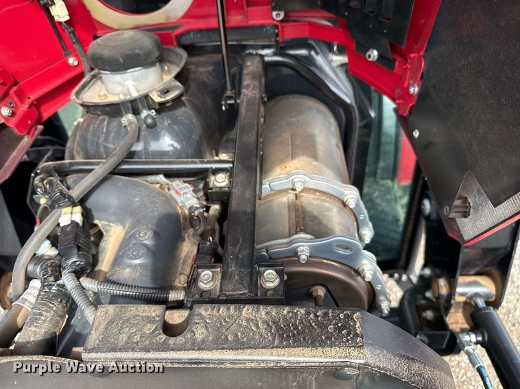 image for item EG5774 2021 Yanmar YT235 MFWD tractor