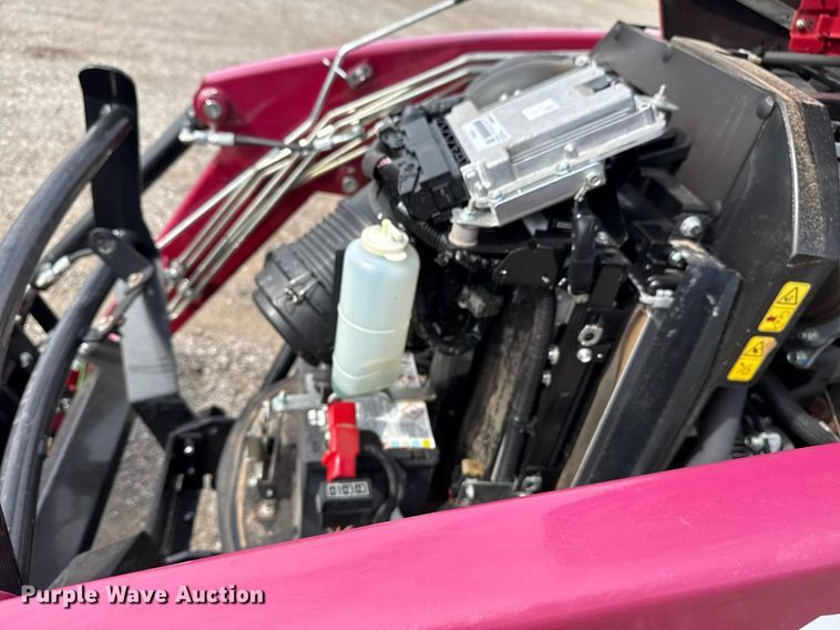 image for item EG5774 2021 Yanmar YT235 MFWD tractor