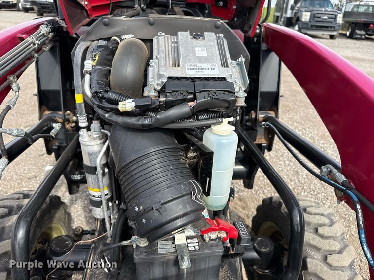 image for item EG5774 2021 Yanmar YT235 MFWD tractor