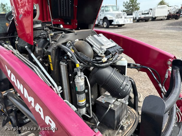 image for item EG5774 2021 Yanmar YT235 MFWD tractor