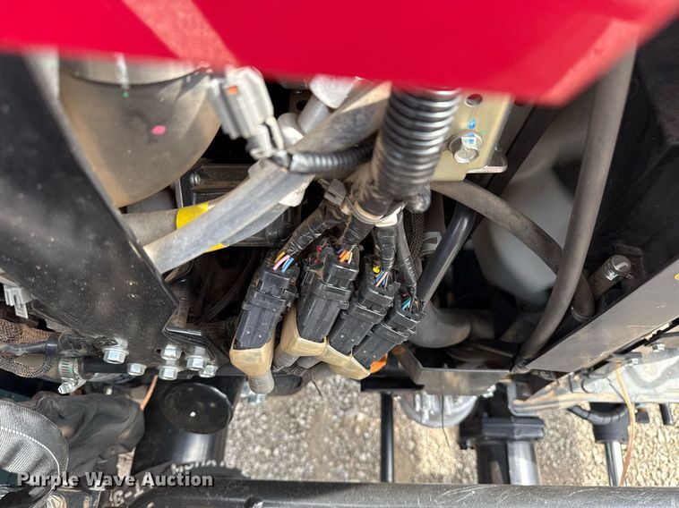 image for item EG5774 2021 Yanmar YT235 MFWD tractor