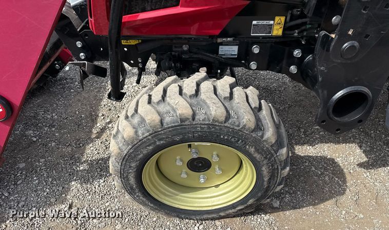 image for item EG5774 2021 Yanmar YT235 MFWD tractor