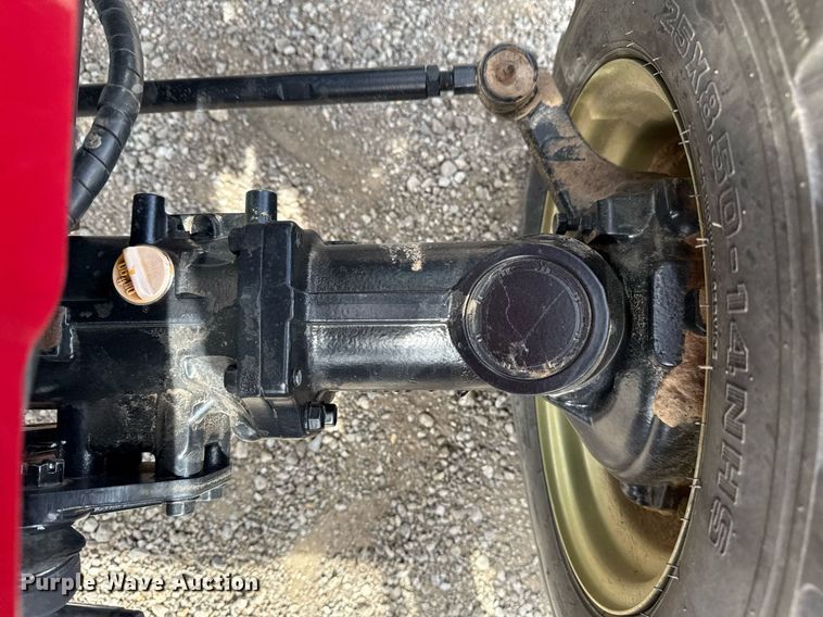 image for item EG5774 2021 Yanmar YT235 MFWD tractor