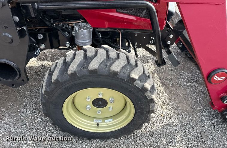 image for item EG5774 2021 Yanmar YT235 MFWD tractor