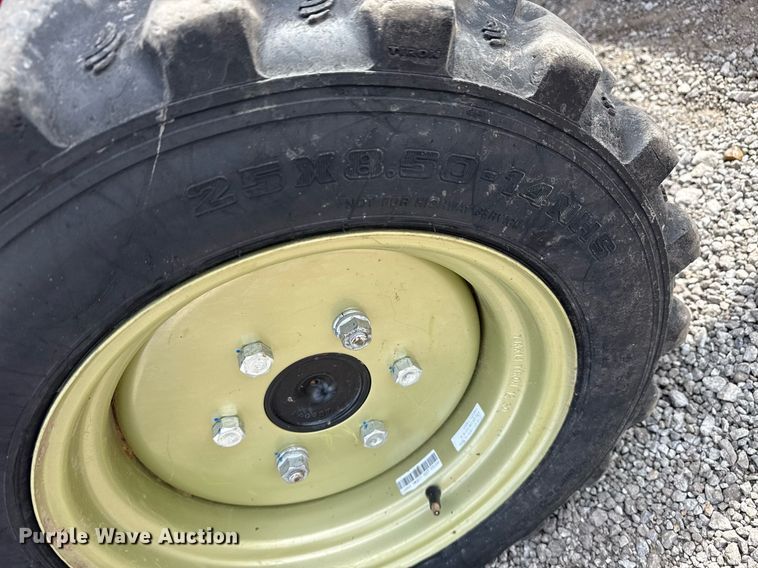 image for item EG5774 2021 Yanmar YT235 MFWD tractor