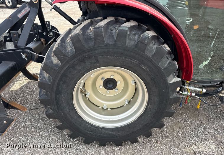 image for item EG5774 2021 Yanmar YT235 MFWD tractor