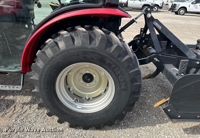 image for item EG5774 2021 Yanmar YT235 MFWD tractor