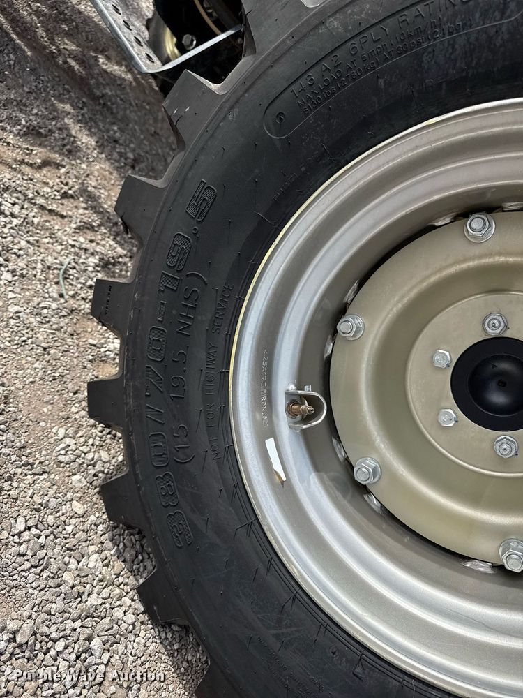 image for item EG5774 2021 Yanmar YT235 MFWD tractor